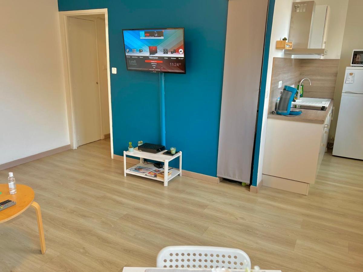 Joli Studio Proche Plage, Vieux Port & Palais Pharo Marseilles Exterior foto