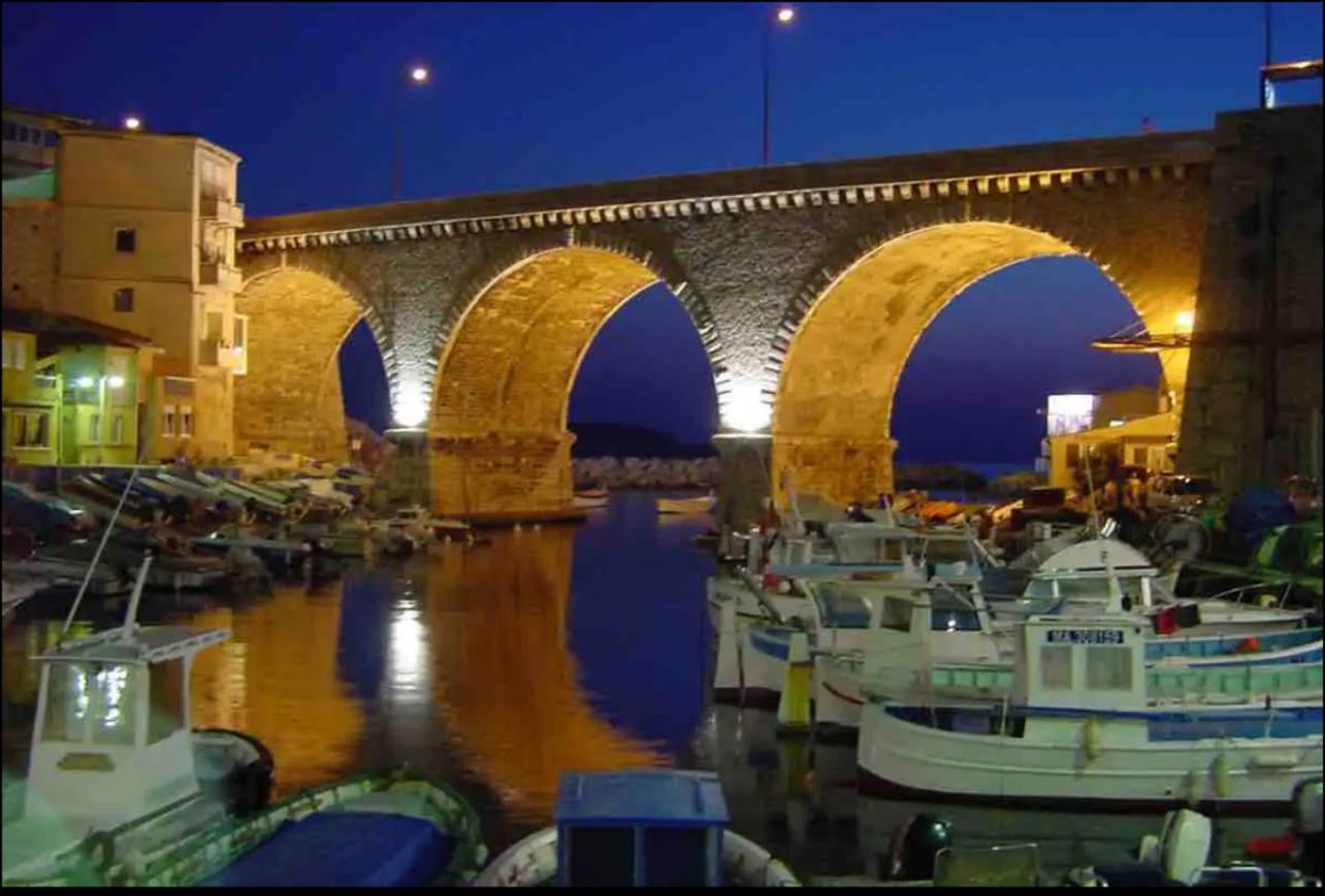 Joli Studio Proche Plage, Vieux Port & Palais Pharo Marseilles Exterior foto